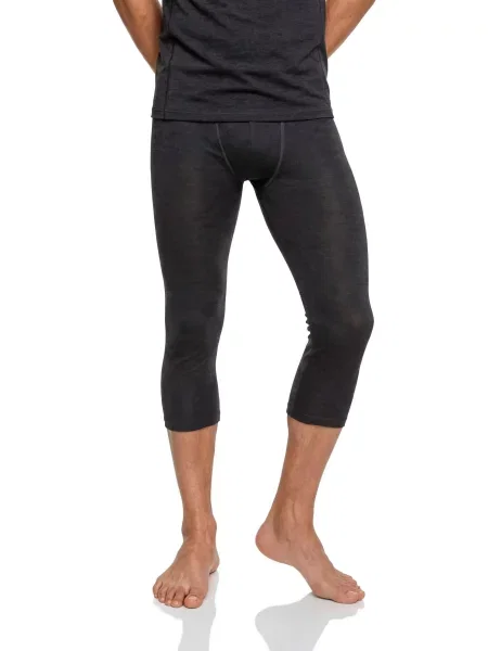 Legginsy termoaktywne merino Schöffel Luterra czarne