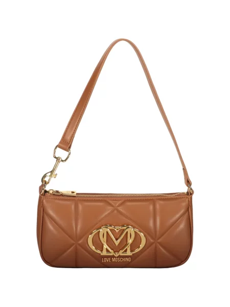 Geantă de mână Love Moschino cu autograf