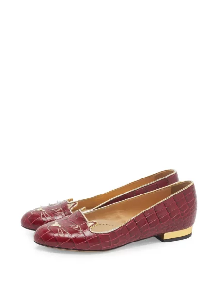 Loafer Charlotte Olympia piros