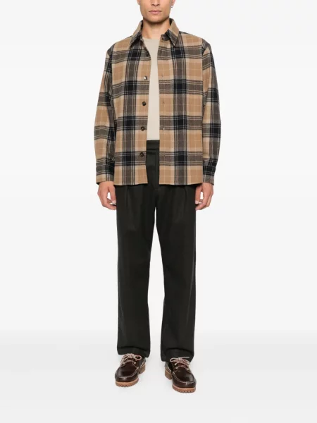 Pantaloni A.p.c. plisate negru