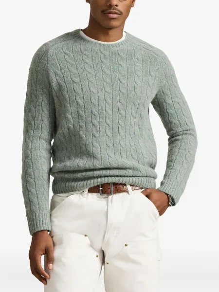 Șapcă Polo Ralph Lauren cu broderie din țesătură twill în carouri albastru
