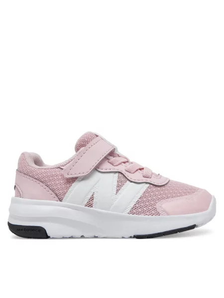 Sneakersy New Balance różowe