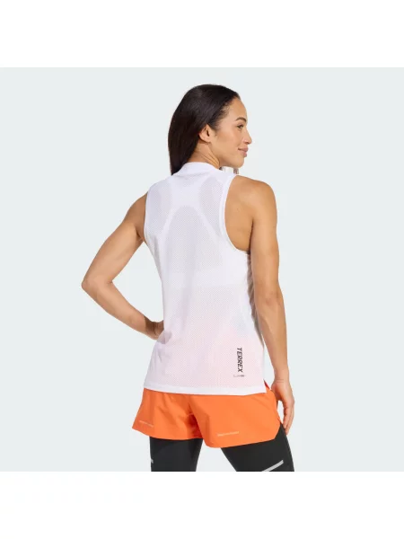 Top Adidas Terrex bez rękawów biały