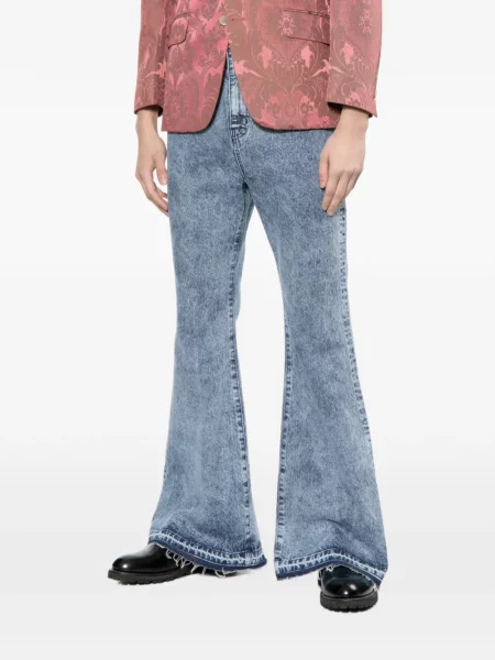 Blugi Junya Watanabe Man albastru