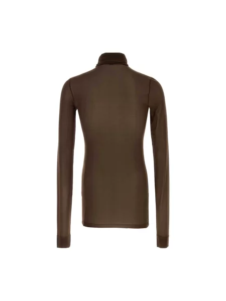 Top Saint Laurent brązowy
