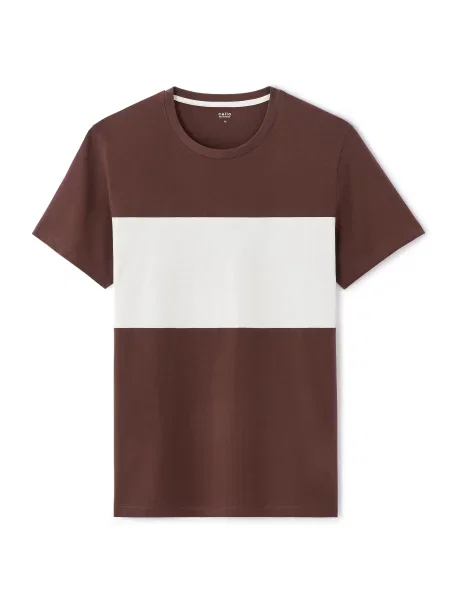 Tricou Celio scurt alb