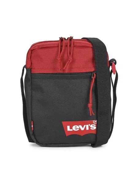 Crossbody torba Levi's® crna