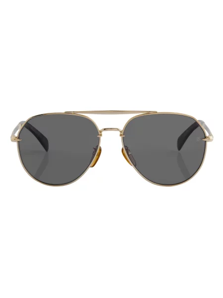 Okulary przeciwsłoneczne Eyewear By David Beckham żółte