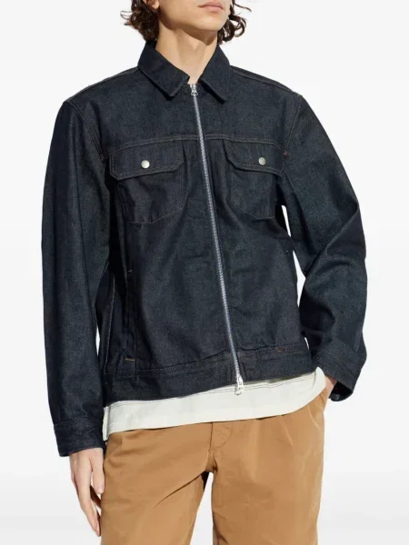 Яке Rag & Bone синьо