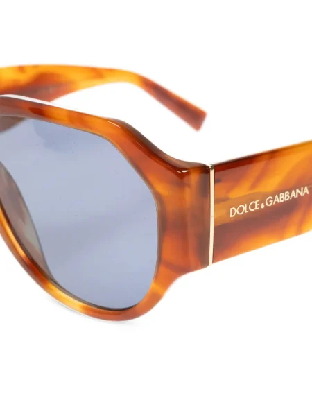 Слънчеви очила Dolce & Gabbana Eyewear кафяво