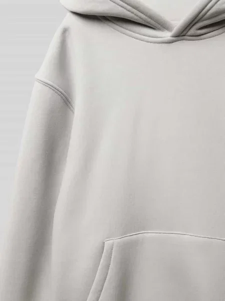 Bluza z kapturem i detalem z logo model ‘ORLA’ Cars Jeans