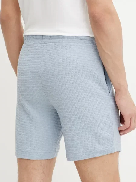 HUGO pantaloni scurti barbati albastru