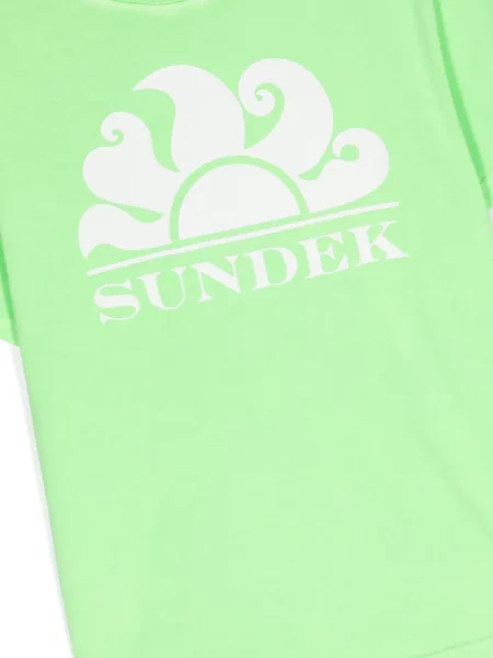 Koszulka dziecięca Sundek zielona