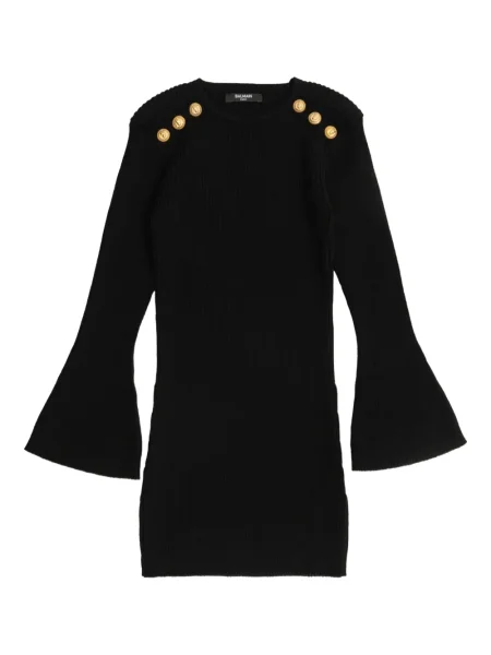 Sukienka dziecięca Balmain czarna