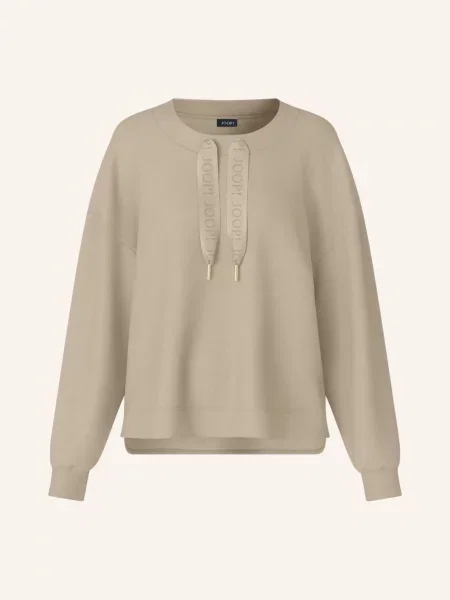Joop! Bluza Taio beige beżowa