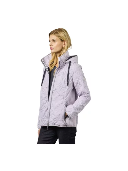 Kurtka Junge fioletowa