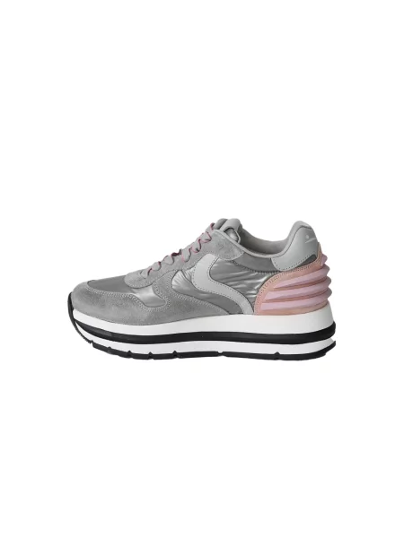 Sneakersy Voile Blanche zamszowe szare
