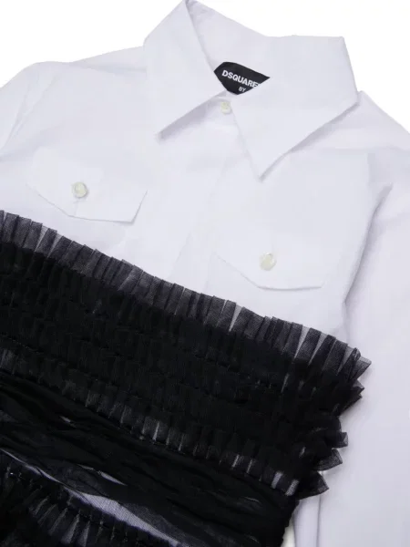 Рокля Dsquared2 черно