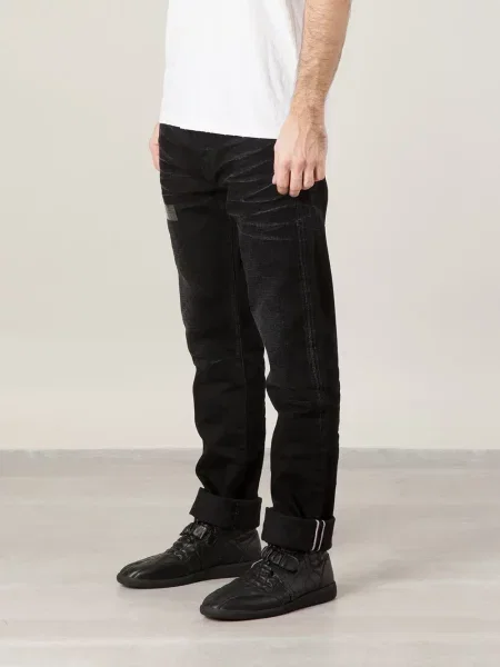 Blugi drepți Mastercraft Union negru