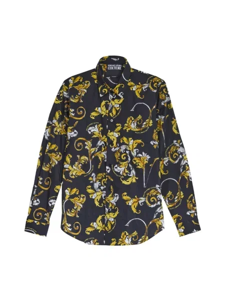 Koszula dżinsowa Versace Jeans Couture z długim rękawem