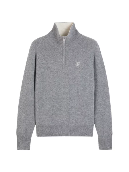 Pulover Tommy Hilfiger gri