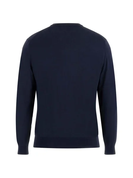 Guess Pulover Bleumarin albastru