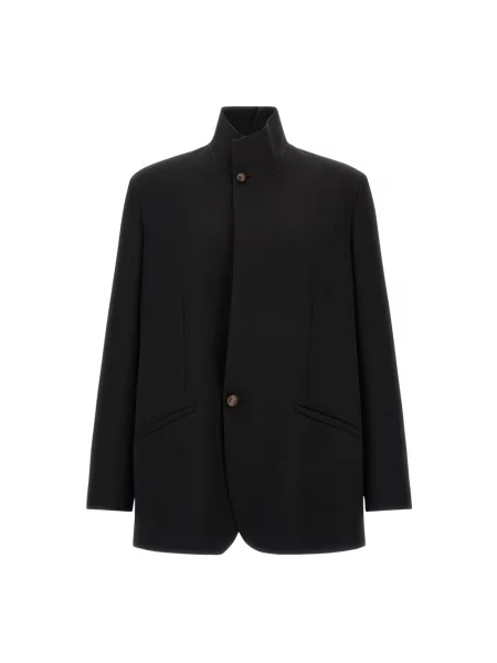 Marynarka Zegna wełniana czarna