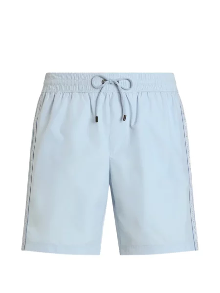 Slip de baie Dolce & Gabbana cu cordon albastru