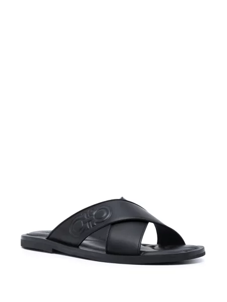 Sandale Ferragamo negru