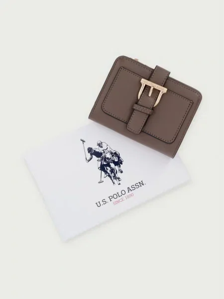 Кожаный кошелек U.s. Polo Assn.