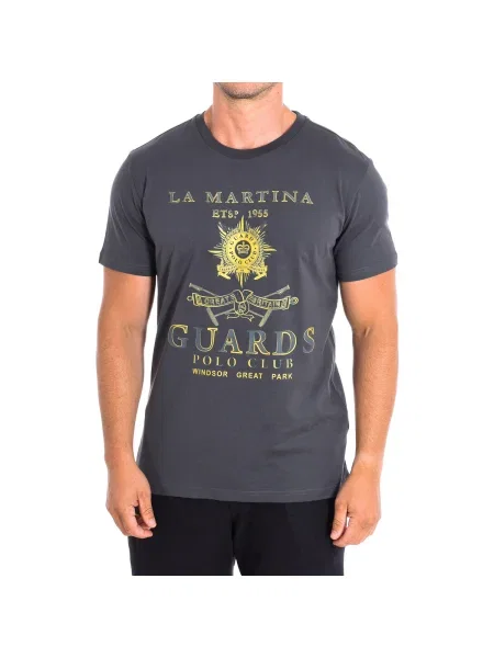 Tricou La Martina gri