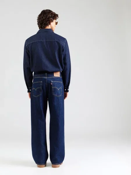 LEVI'S ® Džínsy BAGGY WIDE LEG BETTER TIMES tmavomodrá modrá