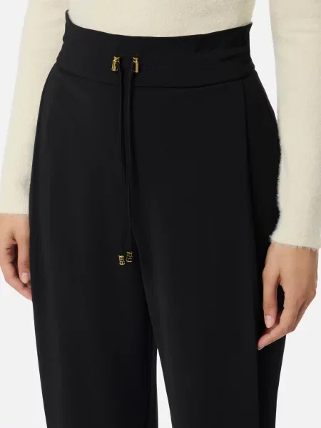 Брюки Elisabetta Franchi черные