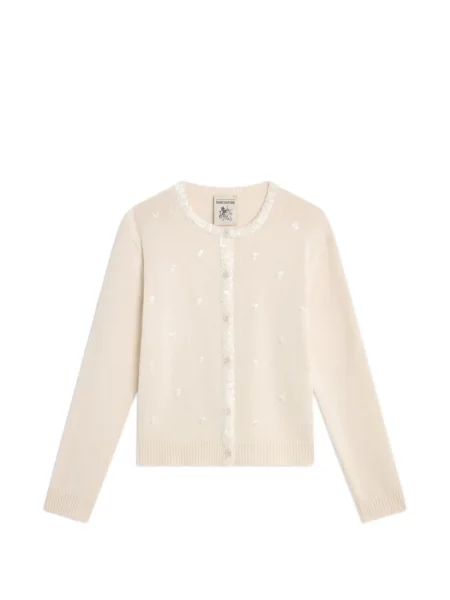 Cardigan Semicouture cu paiete