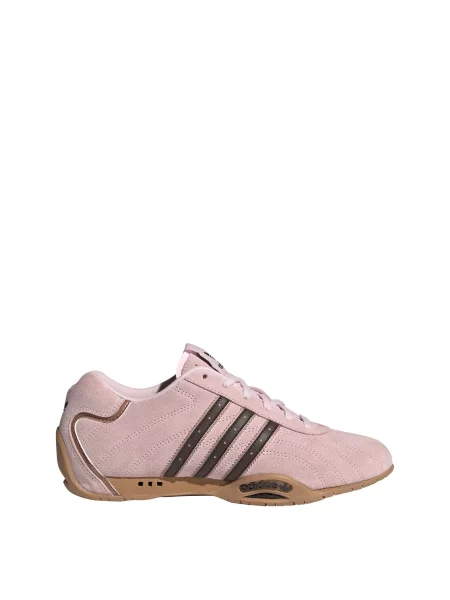 ADIDAS ORIGINALS Sportbačiai be auliuko Adiracer tamsiai ruda / rožių juoda