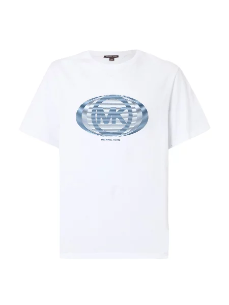 Michael Kors Majica VICTORY modra bela