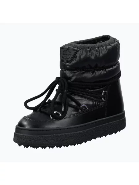 Ghete pentru femei GANT Snowhill black negru
