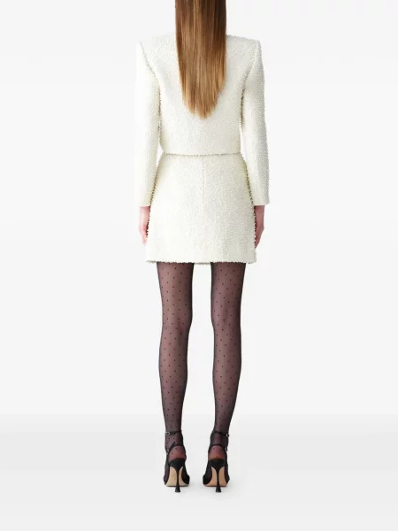 Geacă Carolina Herrera cu perle