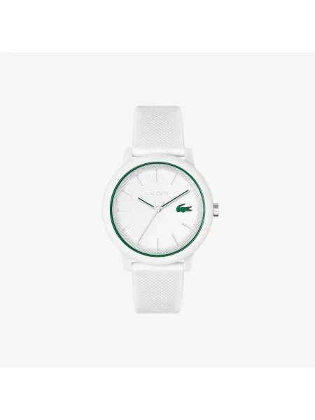 Lacoste Zegarek Unisex biały