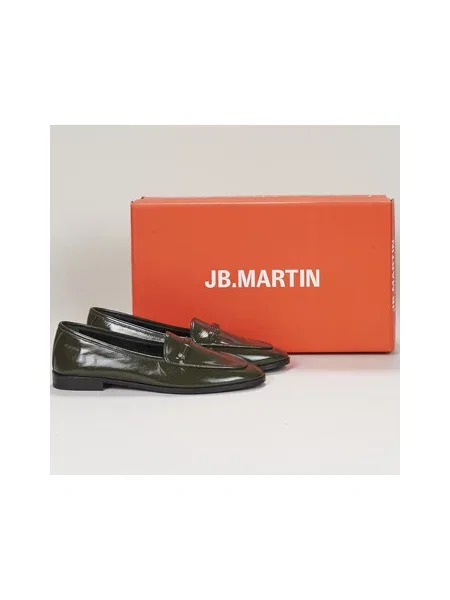 Mokasini Jb Martin zelena