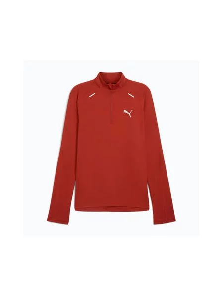 Спортивная кофта Puma для бега красная