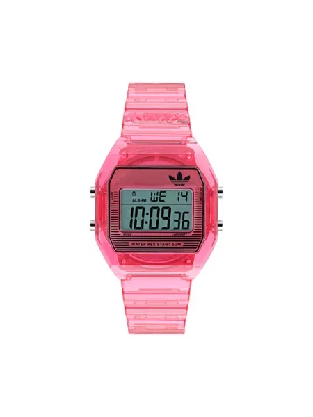 Ulične satovi Adidas s kristalima ružičasta