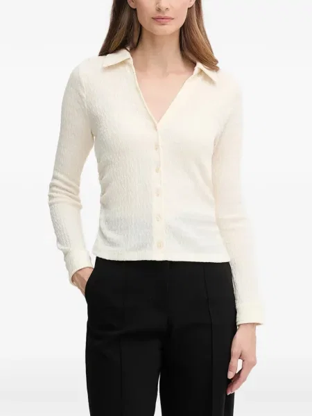 Cămașă Dkny cu decolteu în V