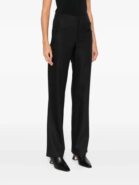 Pantaloni Loulou De Saison negru