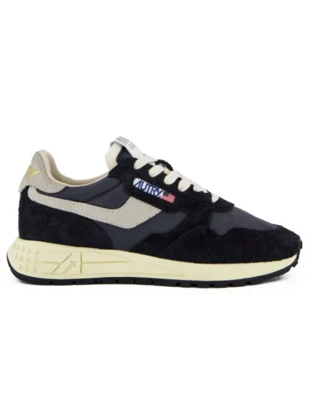 Sneakersy Autry czarne