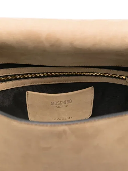 Geanta de piele Moschino din piele