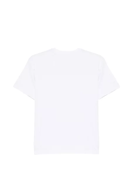Tricou Vivetta cu decolteu în V alb