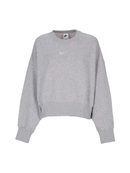 Polar Nike polarowy o krotszym kroju szary