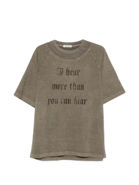 Tricou Undercover scurt gri