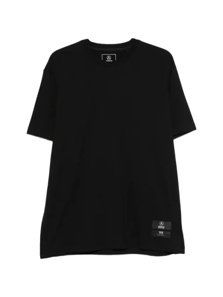 Tricou Y-3 scurt negru